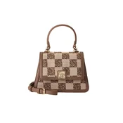 STEVE MADDEN Ročna torbica Bnifty-14 rjava/brokat