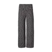 ABOUT YOU Hlače Lionne črna/bela