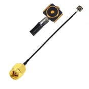 Pigtail MHF4 moški PCB/SMA vtič 30 cm