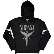 Nirvana In Utero Mono Charcoal Grey L Kapuco