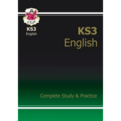 New KS3 English Complete Study & Practice (with Online Edition)