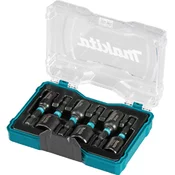 6-delni set natičnih ključev Impact Black 1/4, E-15768 | MAKITA - Makita