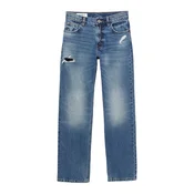 Pull&Bear Kavbojke moder denim