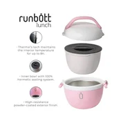 Runbott termo posoda LUNCH