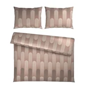 Mömax Posteljnina Veix Xxl, Bež, Saten, 2x60/80, 200/200