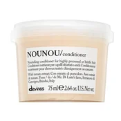 Davines Essential Haircare Nounou Conditioner negovalni balzam za zelo suhe in poškodovane lase 75 ml