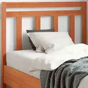Uzglavlje voštano smede 100 cm od masivne borovine