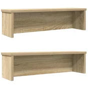Kuhinjski stalci koji se mogu složiti 2 kom 60x15x16 cm