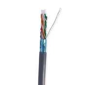 DATACOM FTP žica CAT6 PVC 500 m kolut sive barve