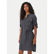 G-Star Raw Vsakodnevna obleka D29019-D724 Temno siva Regular Fit