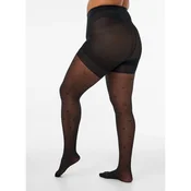 Zizzi Hlačne nogavice TIGHTS črna