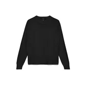 VERO MODA Pulover VMSilje črna