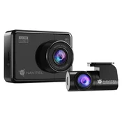 shumee Kamera na armaturni plošči + zadnja kamera NAVITEL R9 Dual Black