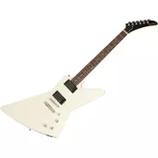 Epiphone Explorer 80s EMG Classic White Elektricna gitara