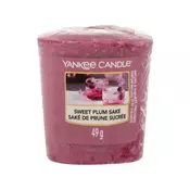Yankee Candle Sweet Plum Sake dišeča svečka unisex