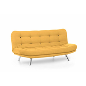 ATELIER DEL SOFA Sofa trosed Misa Sofabed Mustard