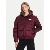 EA7 Emporio Armani Zimska jakna 7W000681 AF16413 M5064 Bordo rdeča Relaxed Fit
