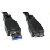 Sinnect kabel USB 3.0 A - micro USB B, 10-pinski, M/M, 1,8 m (11.301)
