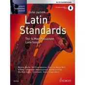 JUCHEM:LATIN STANDARDS ALTO SAXOPHONE AND PIANO + AUDIO ACCESS