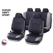 Cappa Avtoprevleke Perfetto HLH Suzuki Swift Sport črna/siva