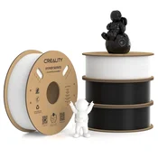 Creality Hyper PLA Filament – 1.75mm, 4kg (črn/bel) za visoke hitrosti