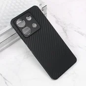Torbica Carbon fiber za Xiaomi Redmi Note 13 Pro 5G (EU) crna