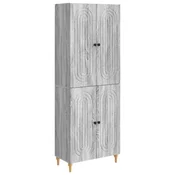 vidaXL Set omar 2 pcs 66 x 34,5 x 90 cm Inženirski les
