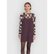 Volcom Workestra Dress raisin