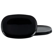 Creatable Set Krožnikov Za Hamburgerje Italien Party Black, 6-Delni