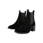 L37 HANDMADE SHOES Gležnarji FIND YOUR STRENGTH črna