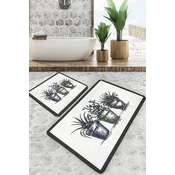 Lessentiel Maison Set 2 prostirke za kupatilo Šareni