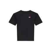 TOMMY HILFIGER Majica HERITAGE ARCHIVE črna
