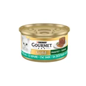 GOURMET Konzerva za macke sa ukusom zecetine Gold 85g