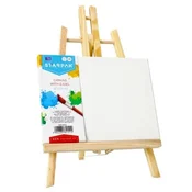 shumee Platno 18x24 cm s stojalom 485120