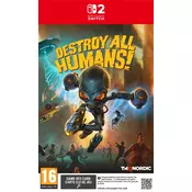 Destroy All Humans! (Game-Key Card) (SWITCH 2)