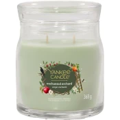 Yankee Candle Signature Enchanted Orchard srednjevelika dišeča sveča, 368 g