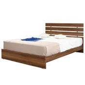 Hanah Home Francuski ležaj Fuga 150, 155x100x205 cm, Braon