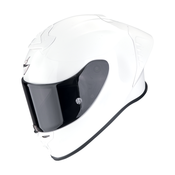 Integralna motociklisticka kaciga Scorpion EXO-R1 EVO II AIR biserno bijela