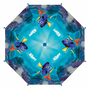 DEŽNIK KIDS FINDING DORY PVC ROČAJ 48CM