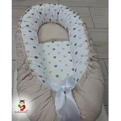 Bubamara037 Gnezdo za bebe Srculenca, Bež