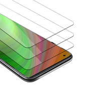 Cadorabo CADORABO Vivo X51 5G - Zaščitna folija v visoka prosojnost - 3-pack Kaljeno zaščitno steklo za zaslone s trdoto 9H in združljivostjo s 3D dotikom, (20548728)
