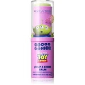 Makeup Revolution X Toy Story pH balzam za ustnice s prilagodljivo barvo za ustnice in lica 5 g