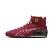 PUMA Scuderia Ferrari Speedcat Pro Lewis Hamilton Replica Motorsport Shoes Men, Shoes, Burnt Red/White, 41