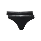 Emporio Armani Underwear Komplet brazilskih hlačk? EW005512 AF25572 UC001 Črna