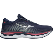 Mizuno Muška obuca za trcanje WAVE SKY 5 W J21 Srebrna