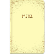Dnevnik Lastva Pastel - A6, 96 l, žuti