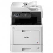 Brother DCP-L8410CDW, A4, Colour, Print/Scan/Copy, print 600dpi, 31ppm, duplex/ADF, 9.3cm touch display, USB/LAN/Wi-Fi