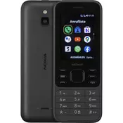 NOKIA mobilni telefon 6300 4G, Light Charcoal