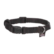 TRIXIE Classic Ogrlica za pse XS-S 22-35cm/10mm Crna