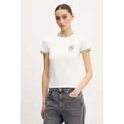 Bombažna kratka majica Guess Jeans